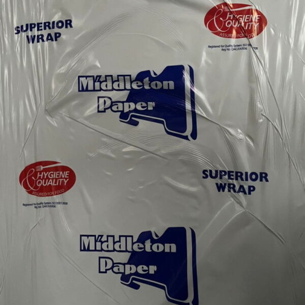 White Newspaper 18x22 10kg