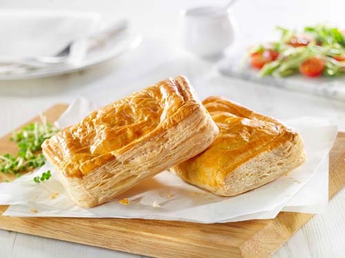 Wrights Cheese & Onion Pasty 36x185g   80036