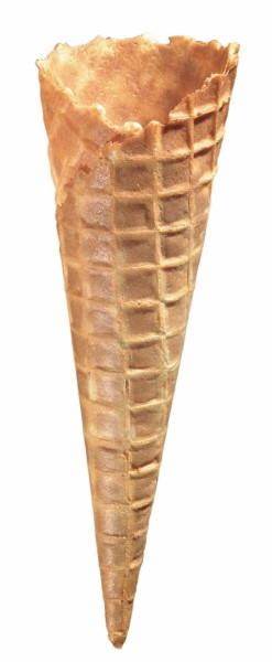 Tall Plain Waffle Cone No 22 325's