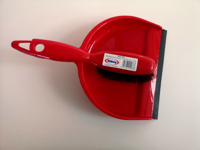 Dustpan And Brush