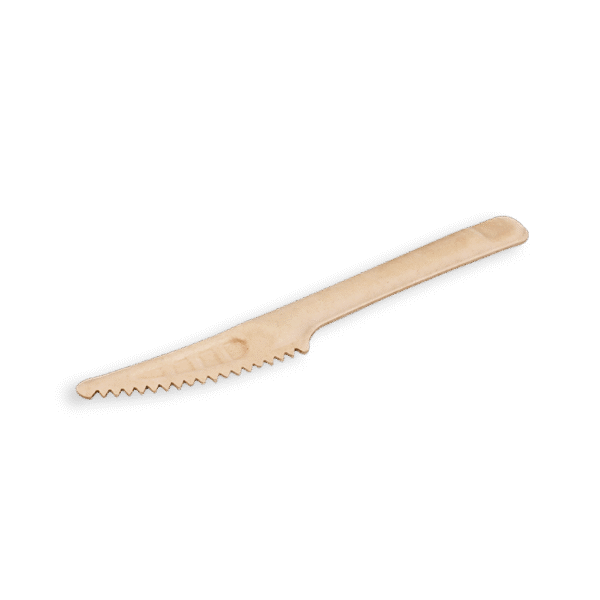 Natural Bagasse Knife 100s