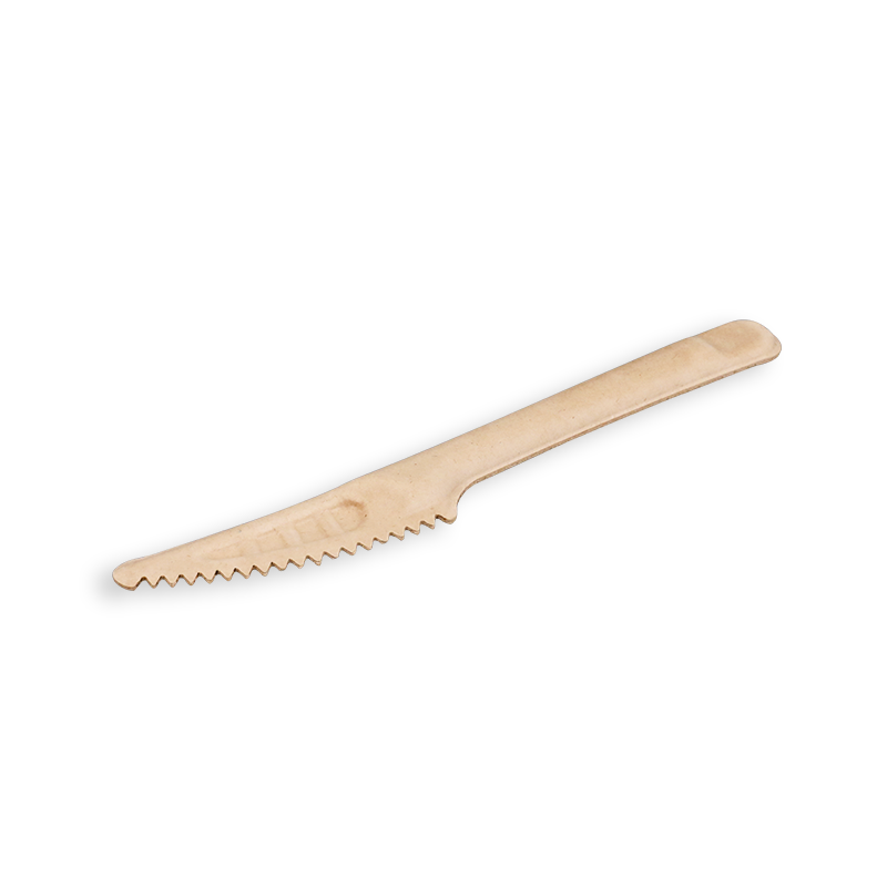 Natural Bagasse Knife 100s
