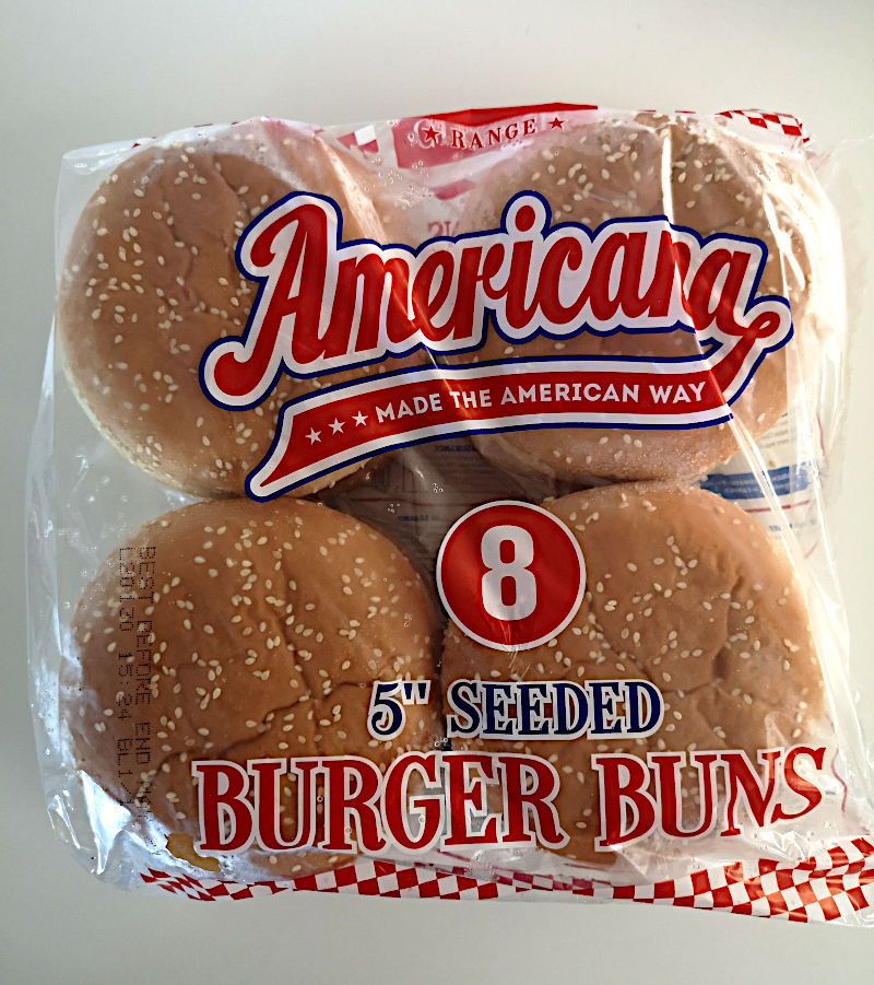 5 Americana Seeded Bun 6x8s