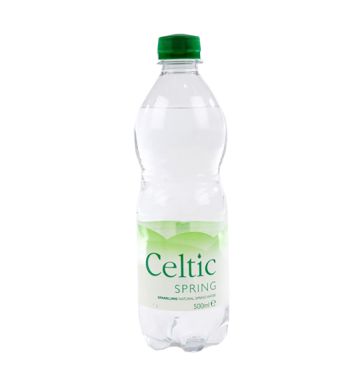 Celtic Spring Sparkling Water 24x500