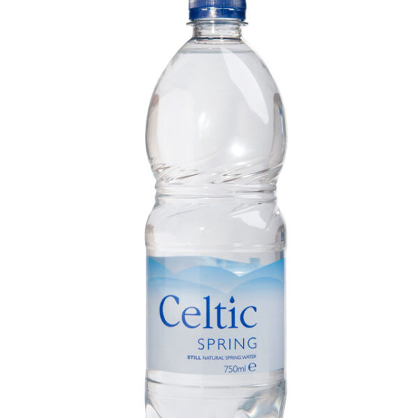 Celtic Spring Sport Cap Still Water 24x500ml