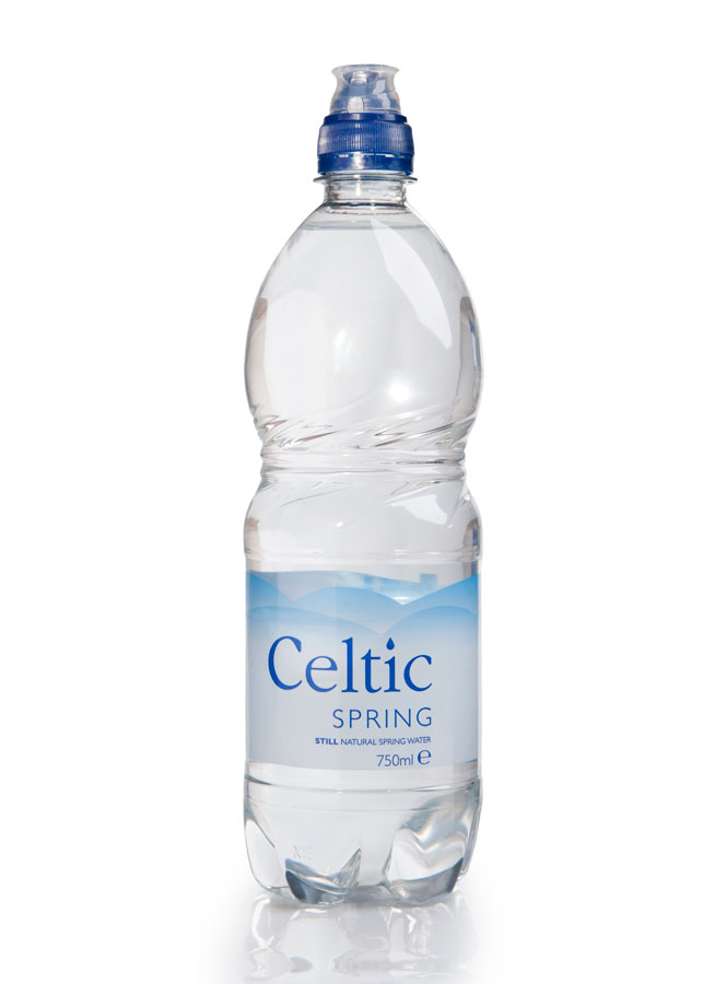 Celtic Spring Sport Cap Still Water 24x500ml