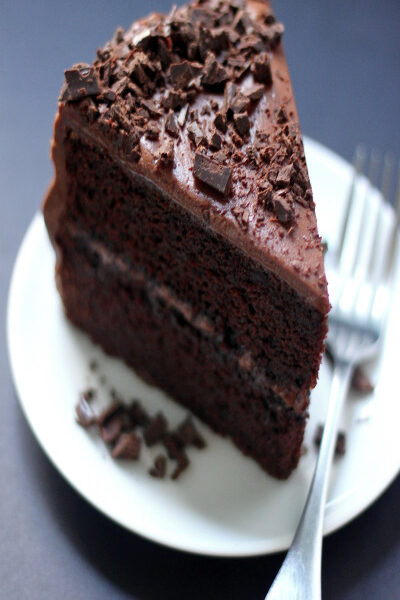 Chocolate Fudge Cake  12 Pieces