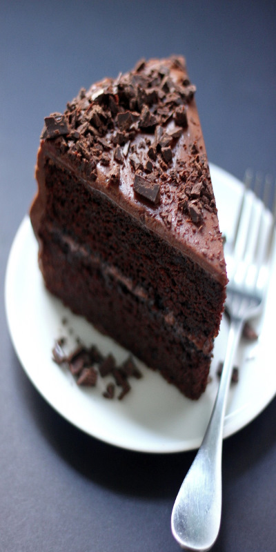 Chocolate Fudge Cake  12 Pieces