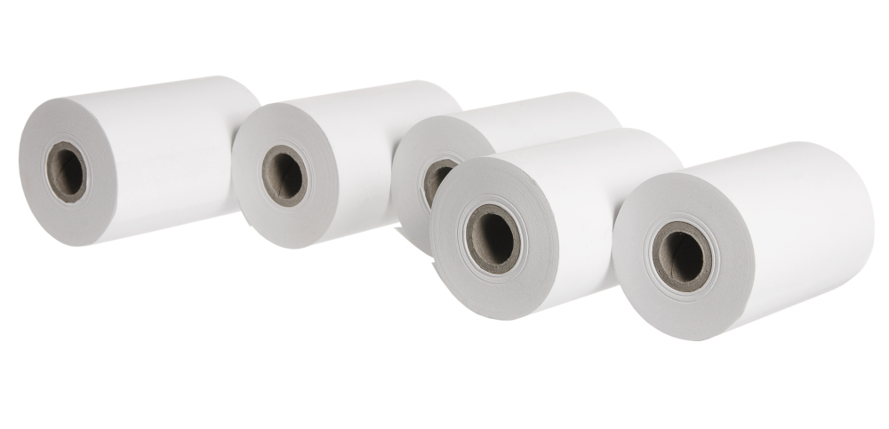 Thermal Card Rolls 57 x 38 x 12.7mm 20pcs