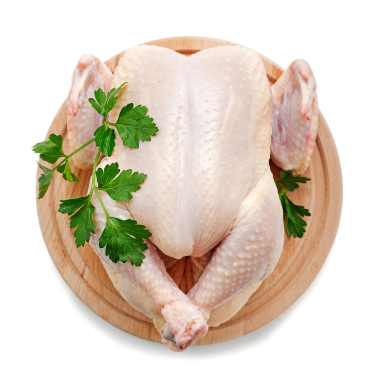 Fresh Whole Chicken 10x1300gr