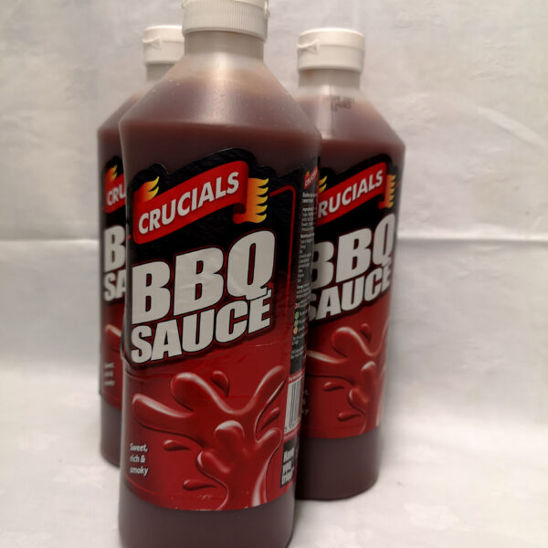 Crucials BBQ sauce 1ltr