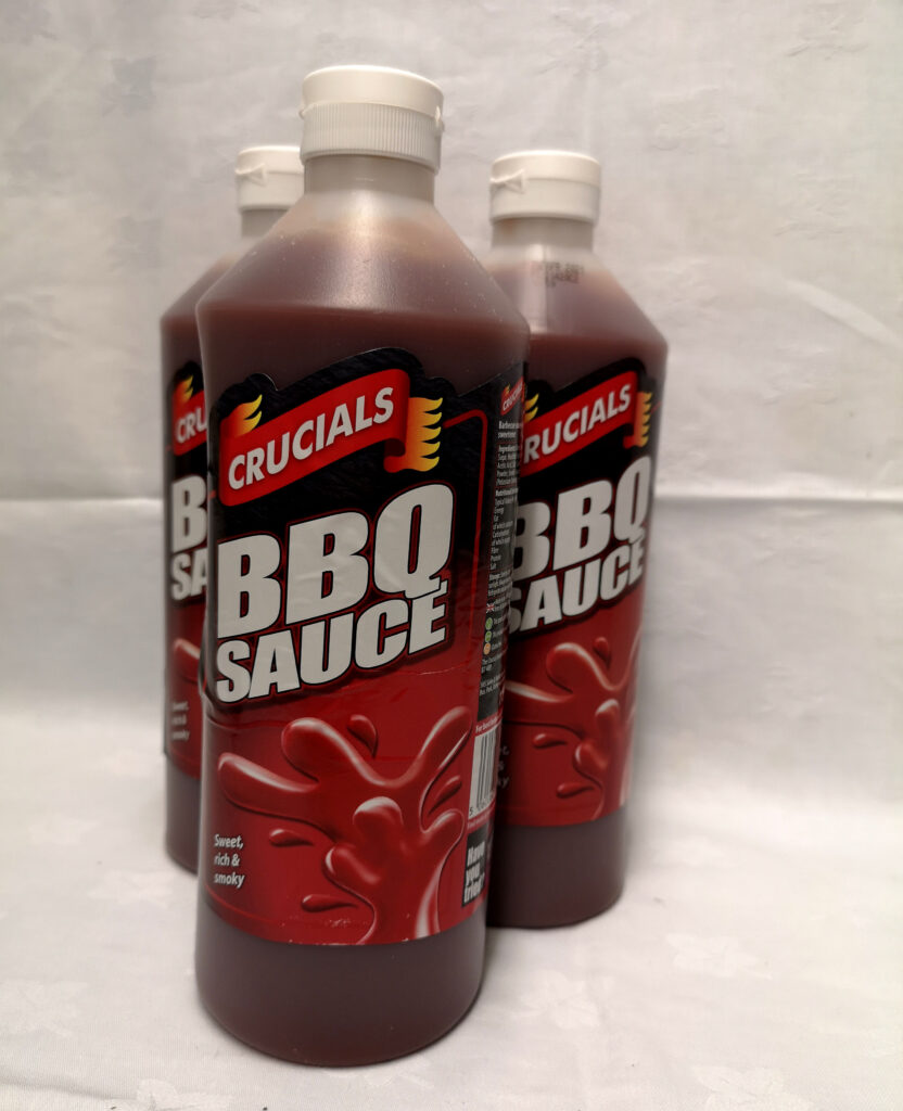 Crucials BBQ sauce 1ltr
