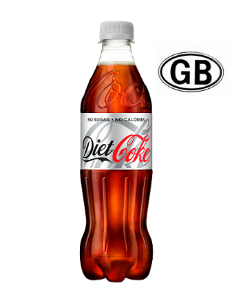Diet Coke 500ml x 24 (Bottle)