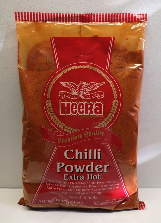 Heera Chilli Powder Extra Hot 1kg