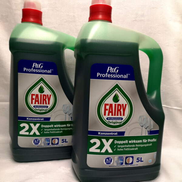 Fairy Washing Up Liquid 5Ltr