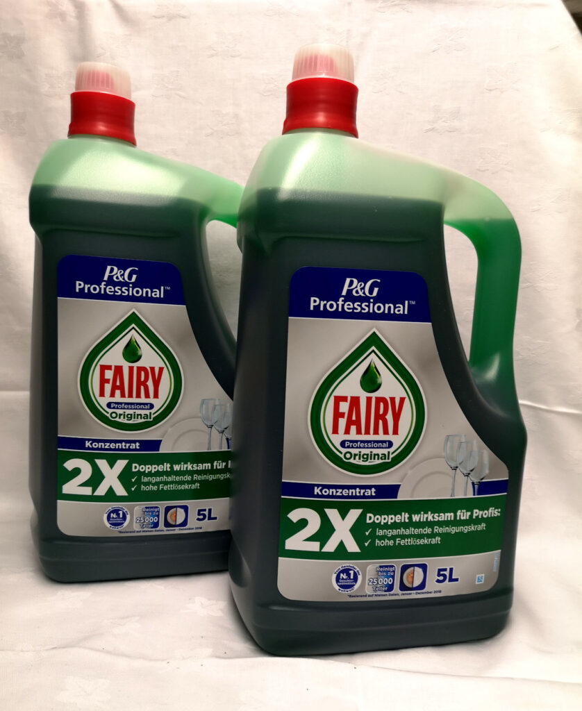 Fairy Washing Up Liquid 5Ltr