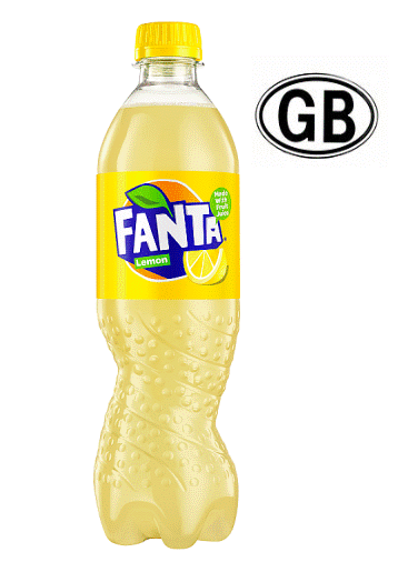 Fanta Lemon 500ml x 12 (Bottle)