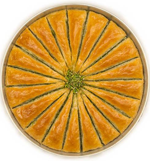 Letsdough Pistachio Baklava 2.5kg