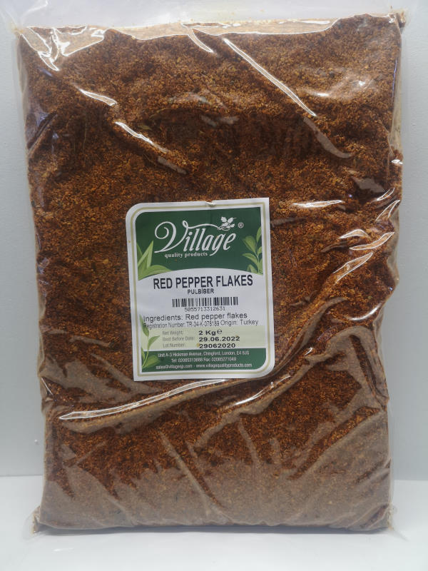 Red Pepper Flakes 1kg