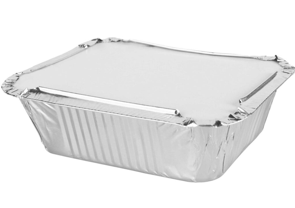 No2 Aluminium Foil Containers (1000)