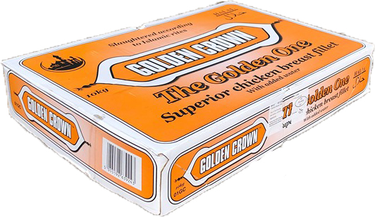 Chicken Breast Fillet Golden Crown  80% 10kg