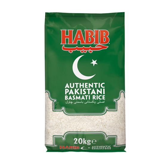 Habib Basmati Rice 20kg