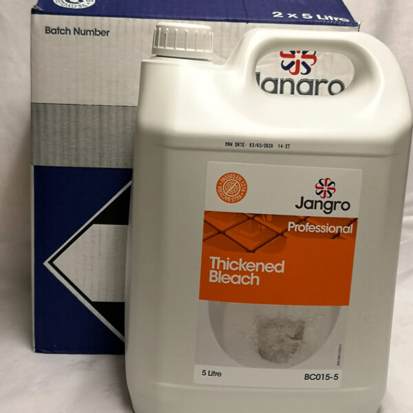 Jangro Professional Thickened  Bleach  5Ltr