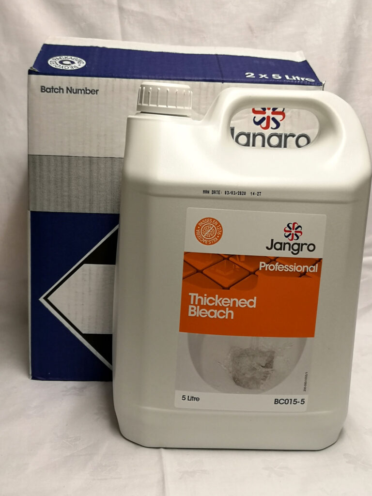 Jangro Professional Thickened  Bleach  5Ltr