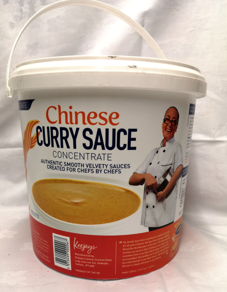 GoldFish Chinese Curry Paste 4.5kg