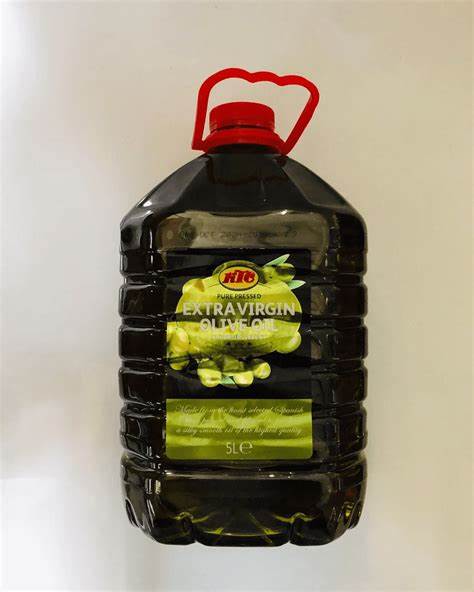 KTC Extra Virgin Olive Oil 5ltr