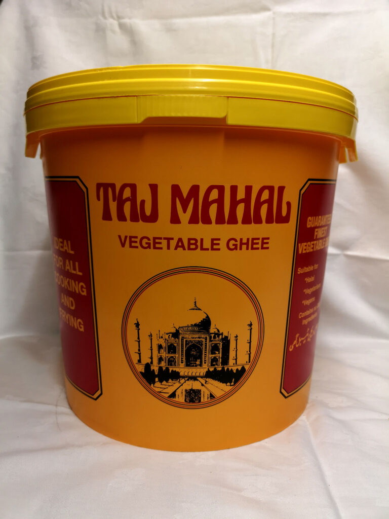 Taj Mahal Veg Ghee 12.5Kg