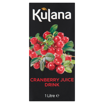Kulana Cranberry Juice 12x1ltr