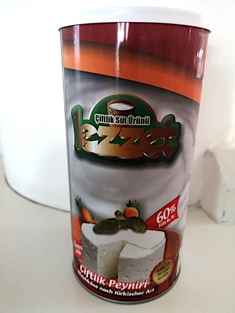 Lezzet Feta Cheese 60 Fat Cow 800gr