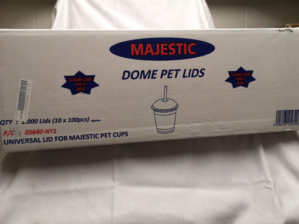 Majestic Lids Smoothie 10/12/16oz