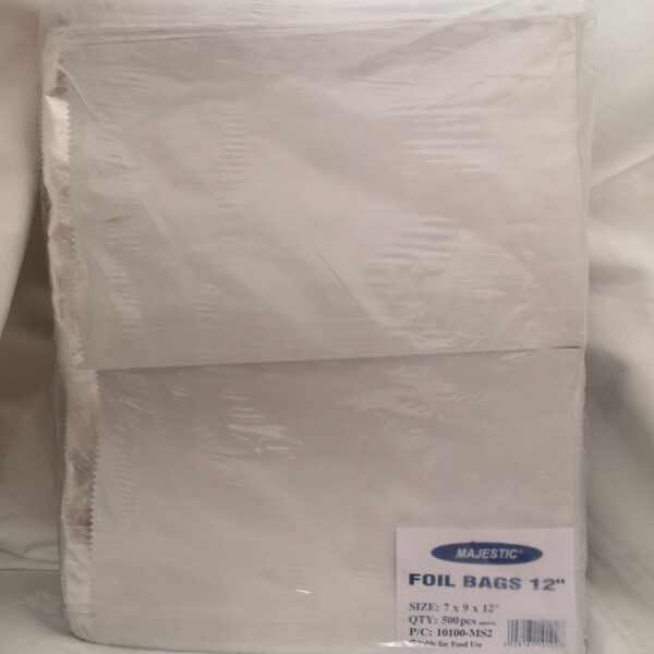 12 Foil Bag 500s