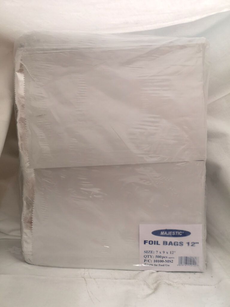 12 Foil Bag 500s