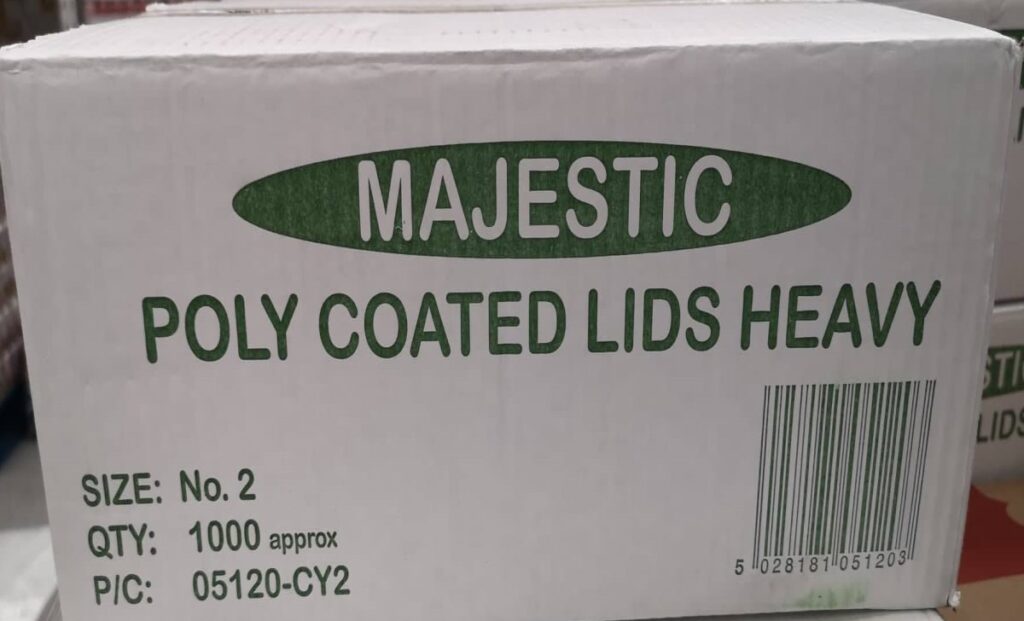 No2 Heavy Duty Container Lids