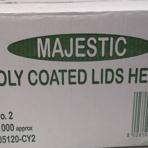 No2 Heavy Duty Container Lids