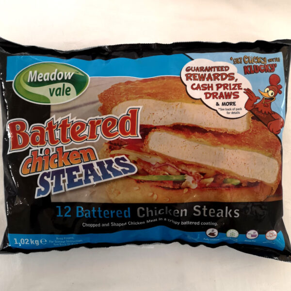 M/V Battered Chicken Steak 6x1kg (85gr)