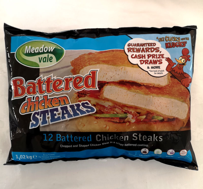 M/V Battered Chicken Steak 6x1kg (85gr)