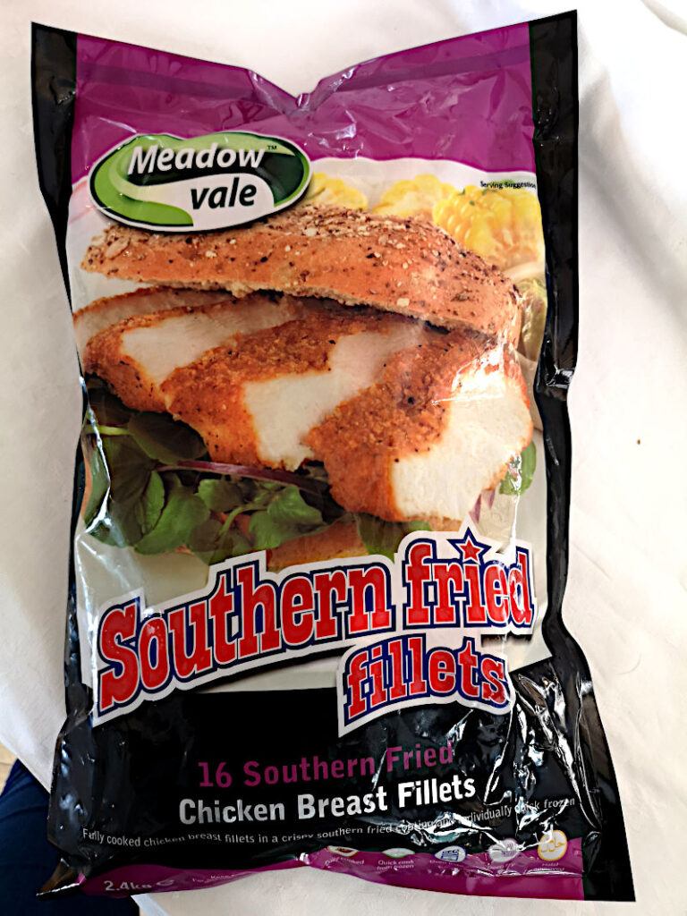 M/V SFC Chicken Fillet 140/160gr 2.4kg