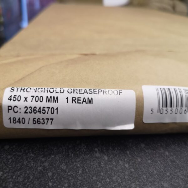 Greaseproof  18"X28"