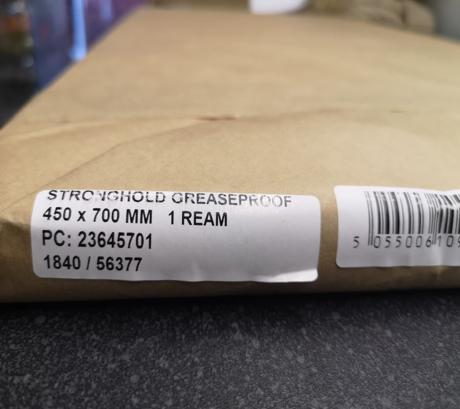 Greaseproof  18"X28"