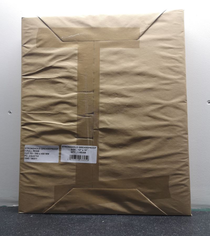 Greaseproof 14X18