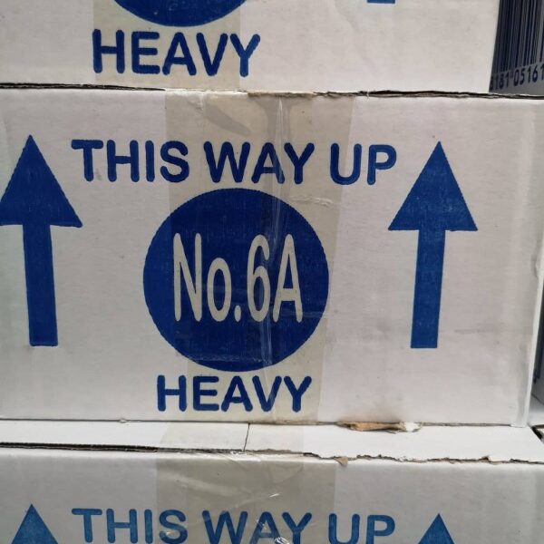 No6 Heavy Duty Container Lids