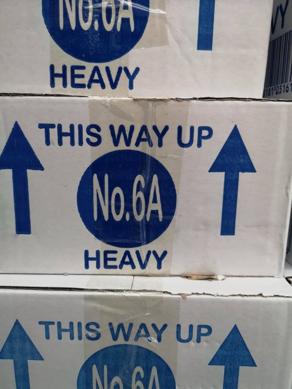 No6 Heavy Duty Container Lids