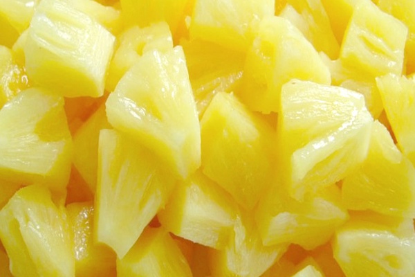 Pineapple Pieces 12x 850gr