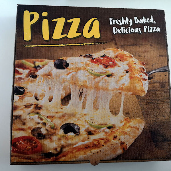 12 Delicious Pizza Box 90s