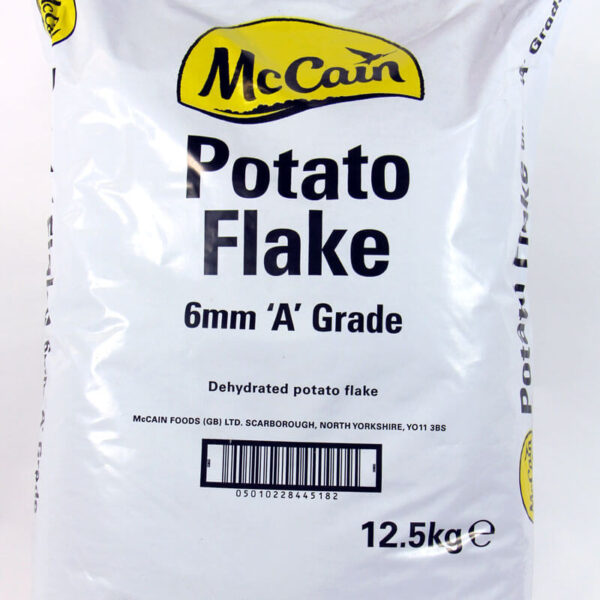 MCCAIN POTATO FLAKE 12.5kg   34023