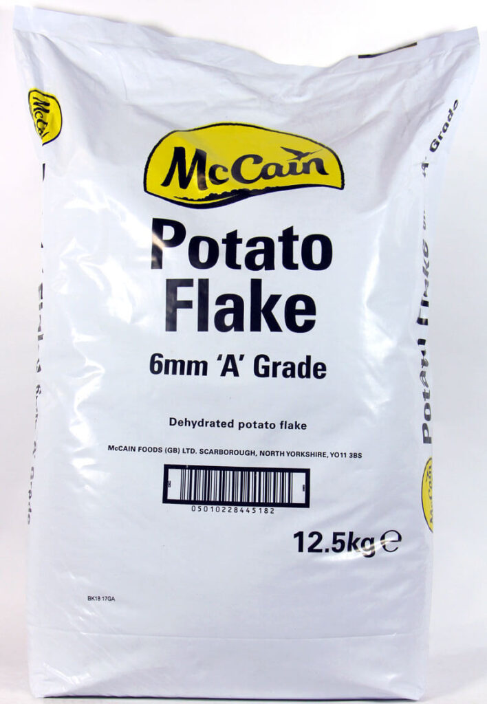 MCCAIN POTATO FLAKE 12.5kg   34023